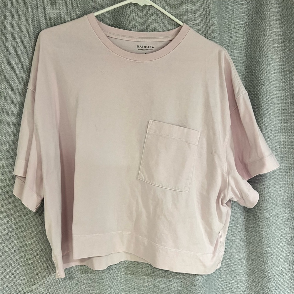 Athleta shirt- light pink